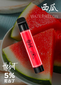 Hebat 喜貝二代 拋棄式 發光電子煙（西瓜味）